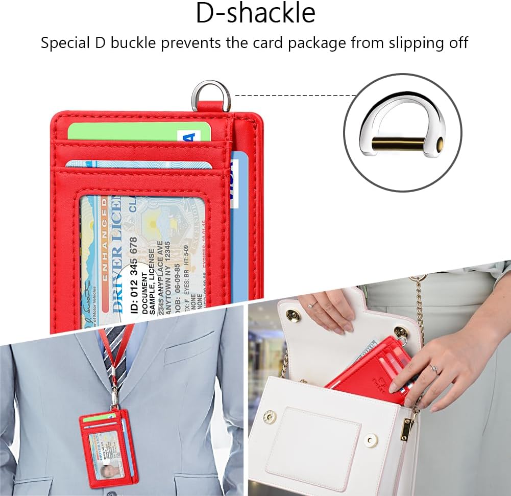 FurArt Slim Minimalist Wallet, Front Pocket Wallets, RFID Blocking, Credit Card Holder for Men & Women