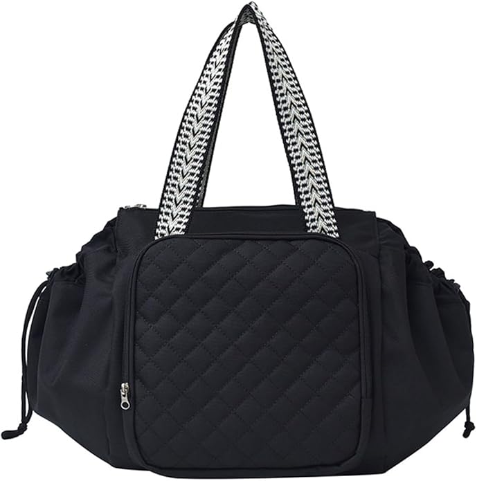 Travel Duffel Bag Weekender Bags for Women, Expandable Tote Handbag Diaper Bag Backpack Shoulder Bag for Car Work Daily