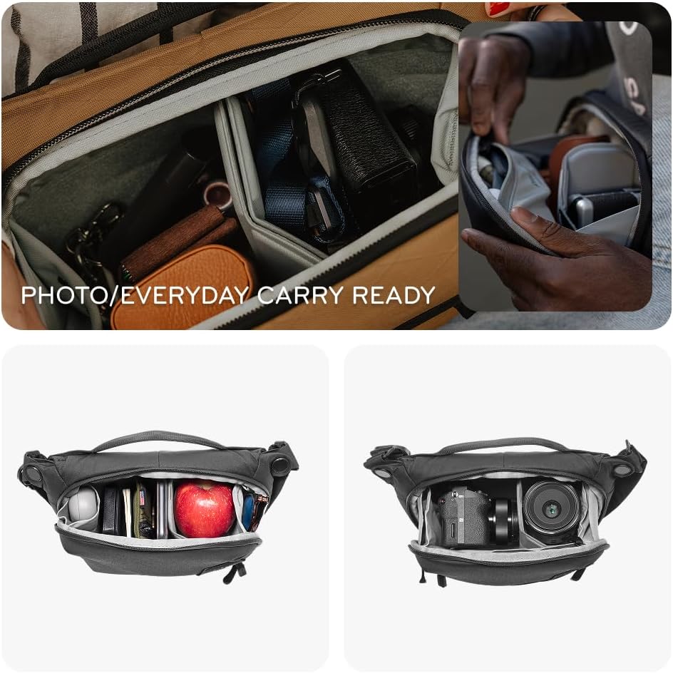Peak Design Everyday Sling 3L, 6L and 10L