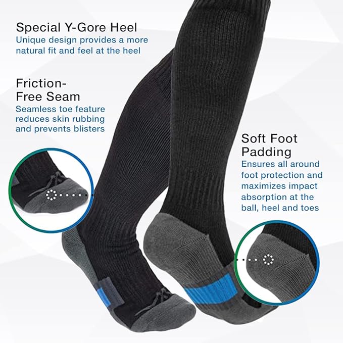 Wanderlust Travel Compression Socks - Support Stockings