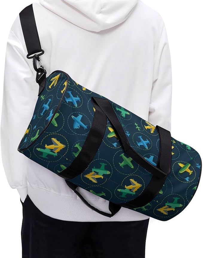 Travel Sports Lightweight Carry On Bag Airplane Weekender Overnight Bag Dance Sports Gymnastics Bags for Men Women