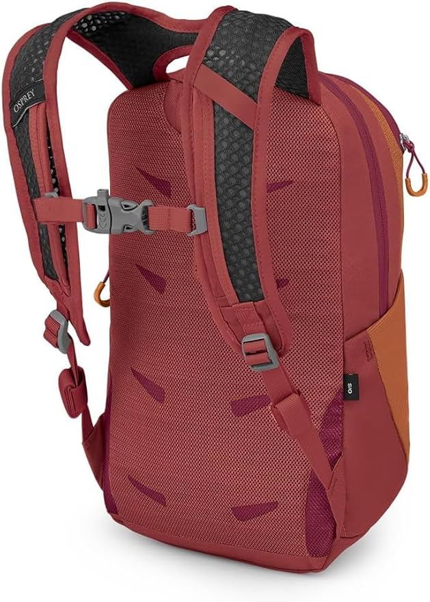 Osprey Daylite Jr. Kids' Commuter Backpack, Orange Dawn/Bazan