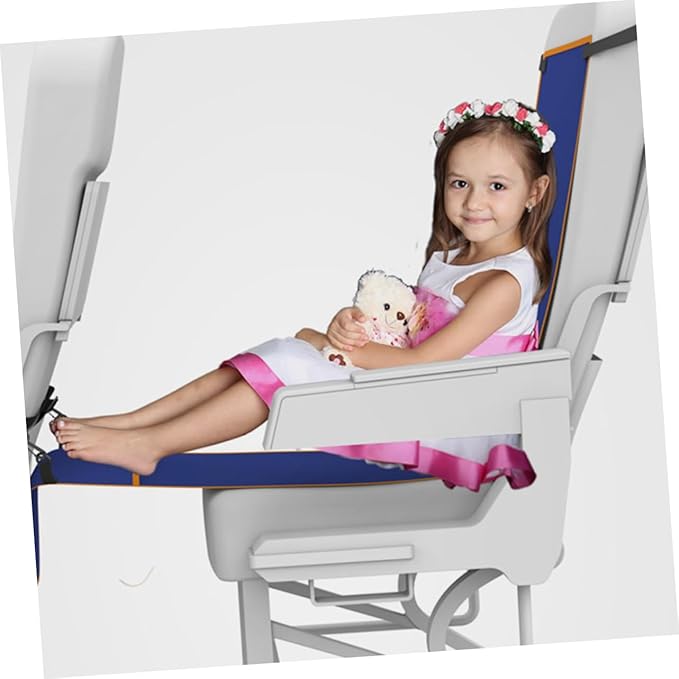 Zerodeko Airplane Seat Extender Hammock Comfortable Sleeper for Long Flights Foot Hammock for Air Travel Essentials
