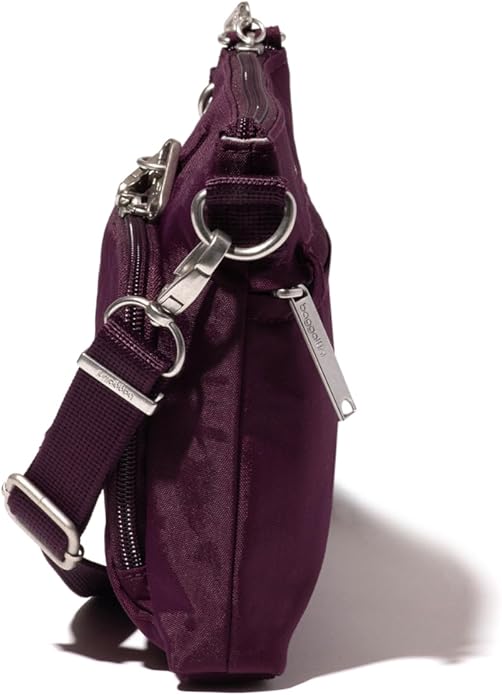 Baggallini womens Securtex Anti-theft Memento Crossbody Bag