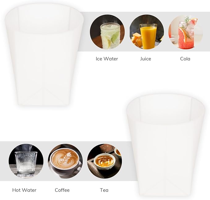 Silicone Collapsible Travel Cup, Portable Foldable Water Cup,Reusable Leak-Proof Design For Camping, Hiking, Sports.Card Bag Design For Easy Insertion Into Pockets (military green)