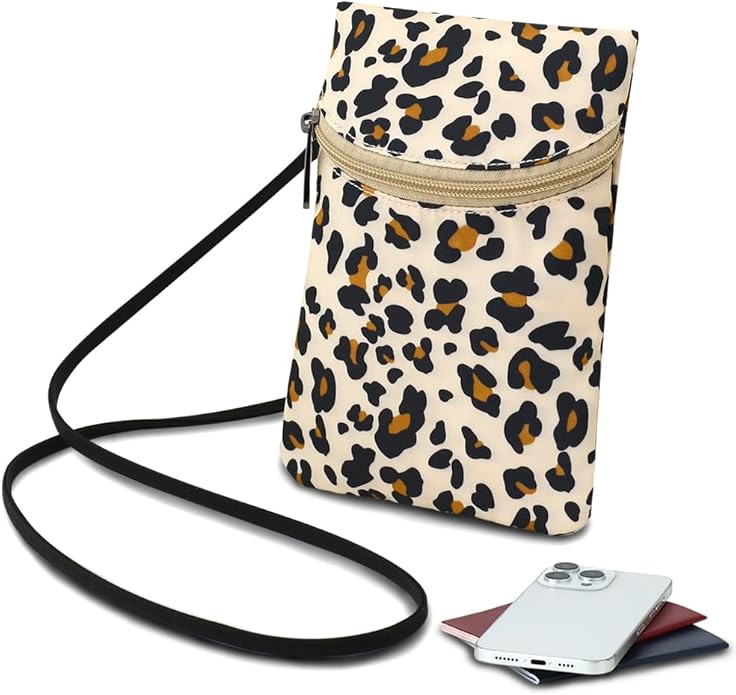 Small Crossbody Women Cell Phone Purse Wallet Bag With Shoulder Strap