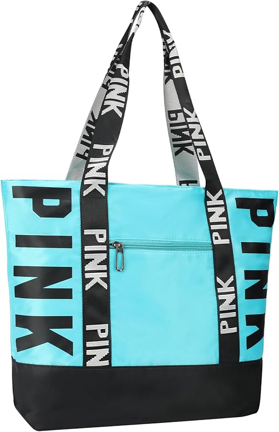 Travel Tote Bags for Women, Waterproof Beach Bag Spend the Night Bags for Women, Travel & Overnight Bag