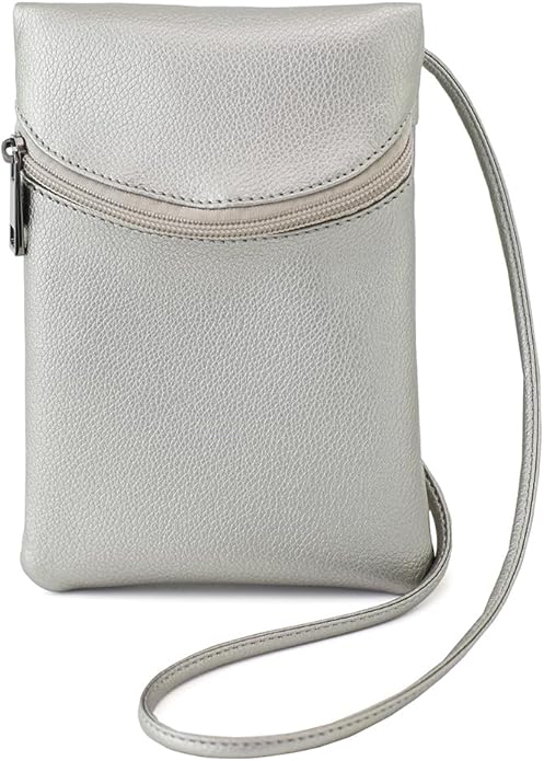 Small Crossbody Women Cell Phone Purse Wallet Bag With Shoulder Strap