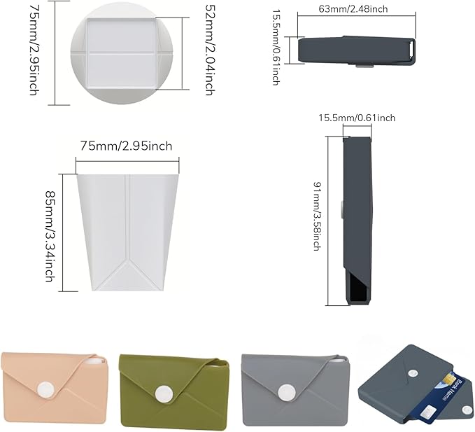 Silicone folding water cup, Portable Foldable Water Cup,Reusable Leak-Proof Design For Camping, Hiking, Sports.Card Bag Design For Easy Insertion Into Pockets (black)
