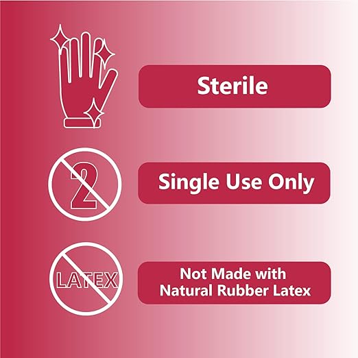 Dealmed Sterile Staple Removal Kit, Includes Staple Remover and Gauze Sponge, Staple Removal Tool Single-Use Kit, Ideal for Hospitals and Clinics (50 Kits)