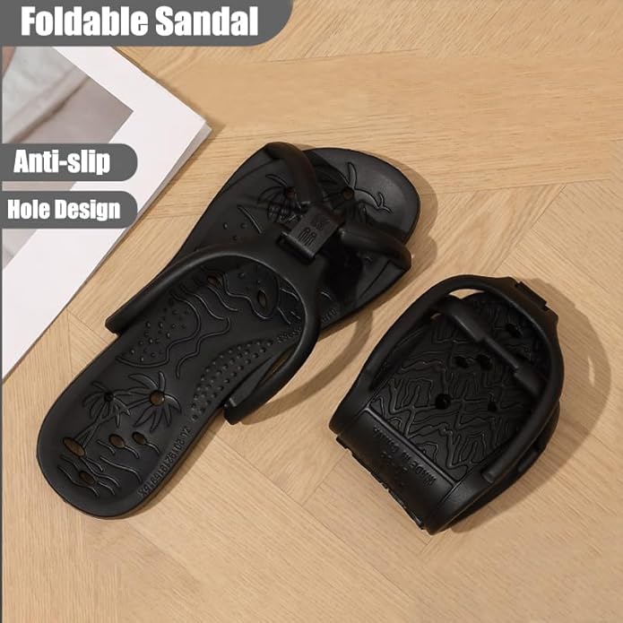 Shower Shoes for Women and Men Quick Drying Non-Slip Pool Slides Comfortable College Dorm Slippers Lightweight Beach Sandals with Drain Holes