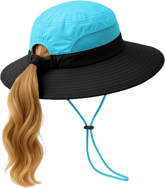 GearTOP Safari Sun Hat for Men and Sun Hats for Women UV Protection UPF 50+ Hiking, Gardening, Fishing