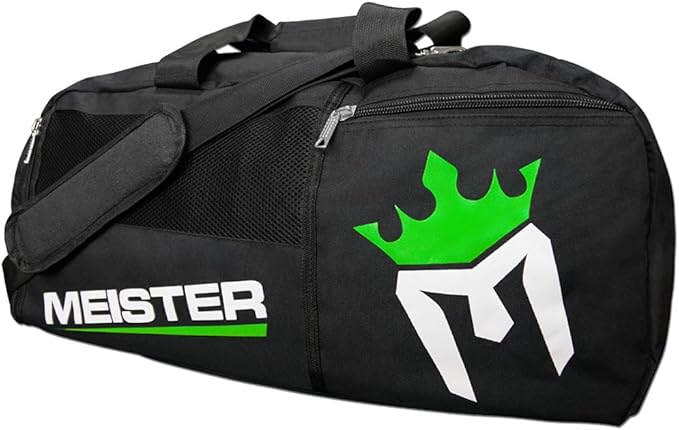 Meister Vented Convertible Duffel/Backpack Gym Bag - Ideal Carry-On