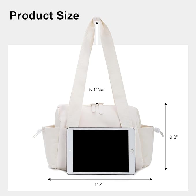 Freie Liebe Small Gym Bag for Women, Mini Tote Duffle Bag with Wet Compartment Nylon Yoga Handbags for Workout Sport and Travel