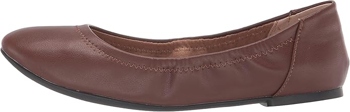 Amazon Essentials Women's Belice Comfortable Slip-On Ballet Flats Shoes