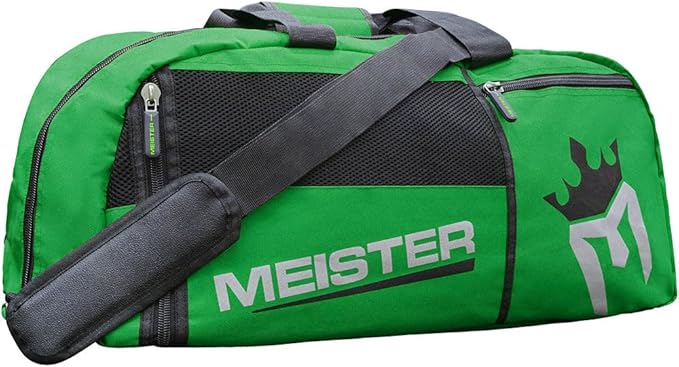 Meister Vented Convertible Duffel/Backpack Gym Bag - Ideal Carry-On