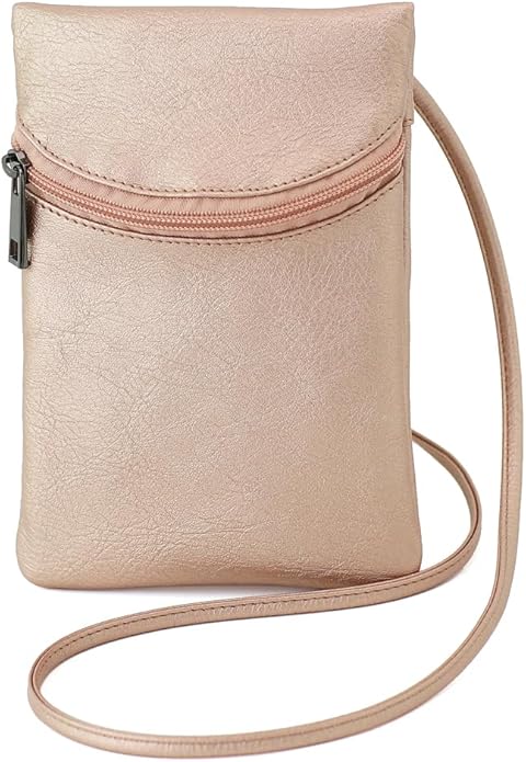 Small Crossbody Women Cell Phone Purse Wallet Bag With Shoulder Strap