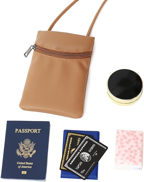 Small Crossbody Women Cell Phone Purse Wallet Bag With Shoulder Strap