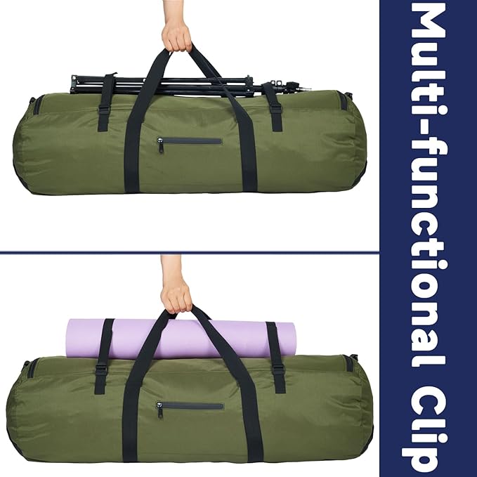 Arxus Duffle Bag for Travel 30L/50L/90L Extra Large Luggage Heavy Duty Duffel Bat Bag for Men Sports