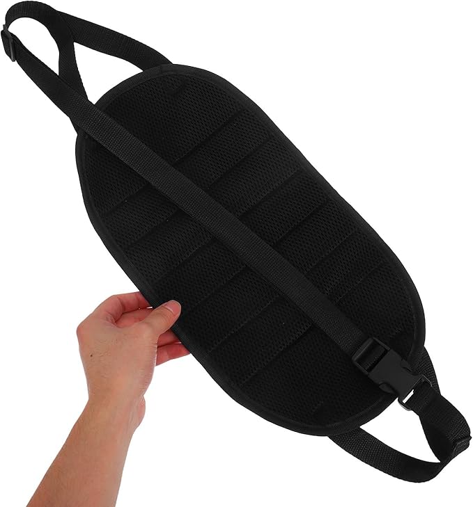 Zerodeko Airplane Foot Hammock and Travel Foot Rest with Storage Bag Portable Leg Sling for Office Car Home Under Desk Use for Long Flights and Travel