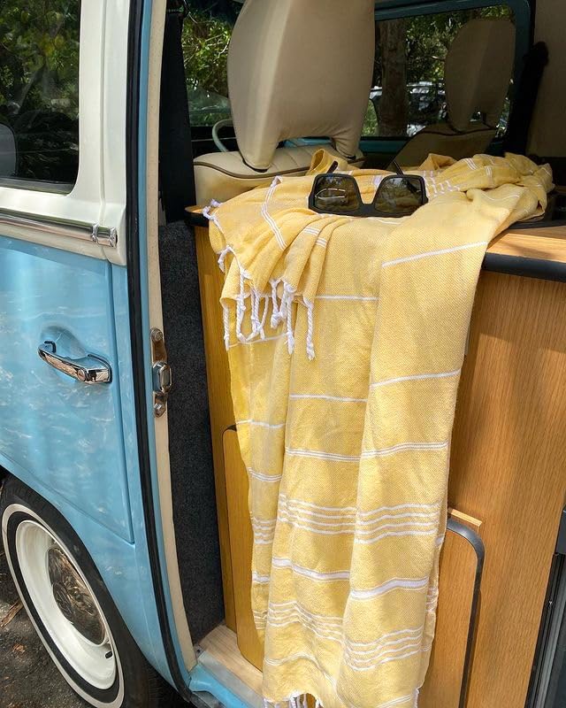 4 Packs Turkish Beach Towels Gym Towel Camping Blanket Xl Large Size Sandfree Sandrpoof Thin Fast Drying Packable Honeymoon Travel Essential Summer Vacation Accessories Hawaii Trip Necessities
