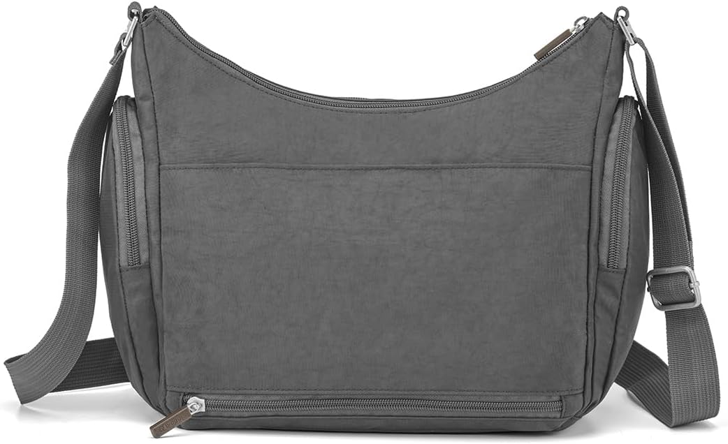 biaggi Flexmates Convertible Anti-Theft Crossbody Bag for Women | Lightweight On-The-Go Travel Organizer, RFID Blocking
