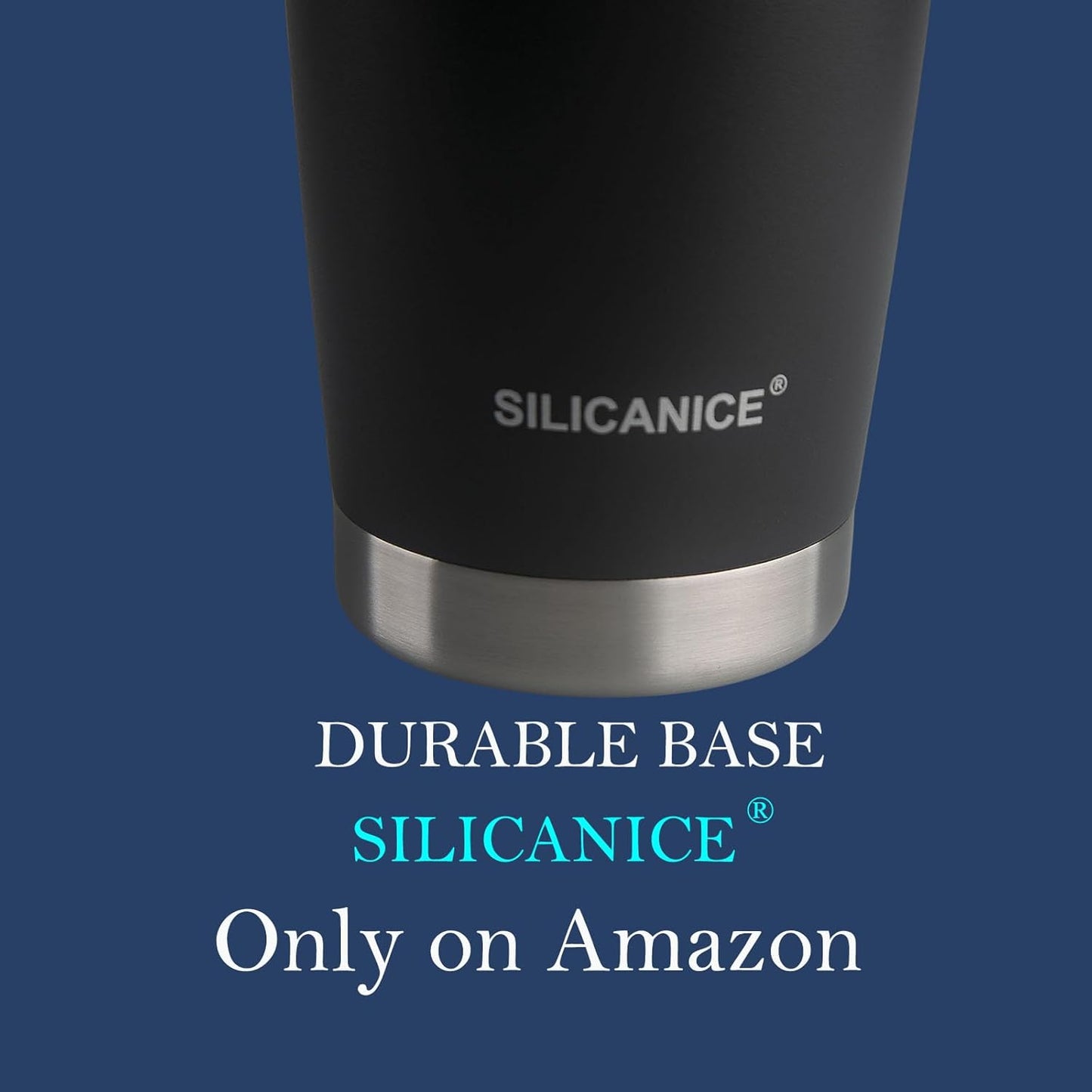 Gray The Only Soft Touch 20oz Stainless Steel Insulated Tumbler with MacSlider Lid-Spill Proof,Dishwasher Safe,Durable Thermal Cup for Hot/cold Coffee, Water & Smoothies