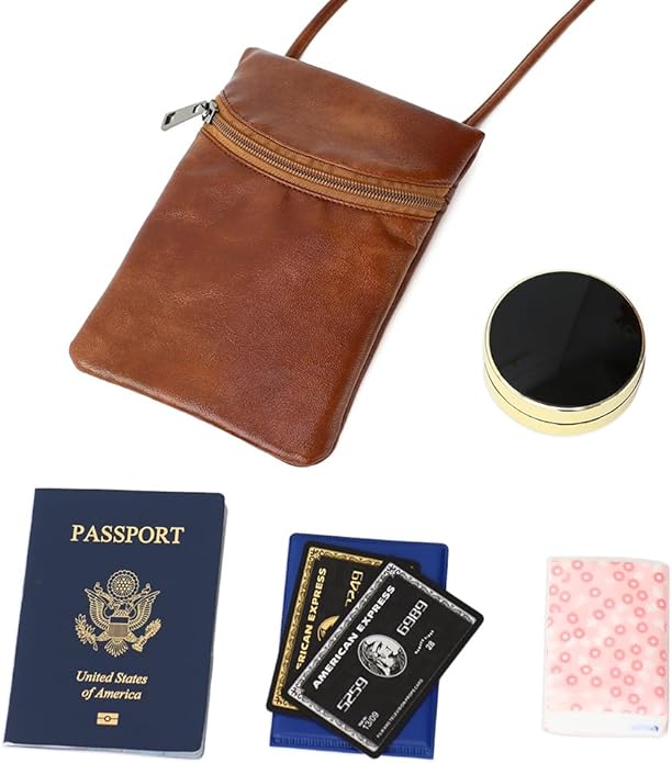 Small Crossbody Women Cell Phone Purse Wallet Bag With Shoulder Strap