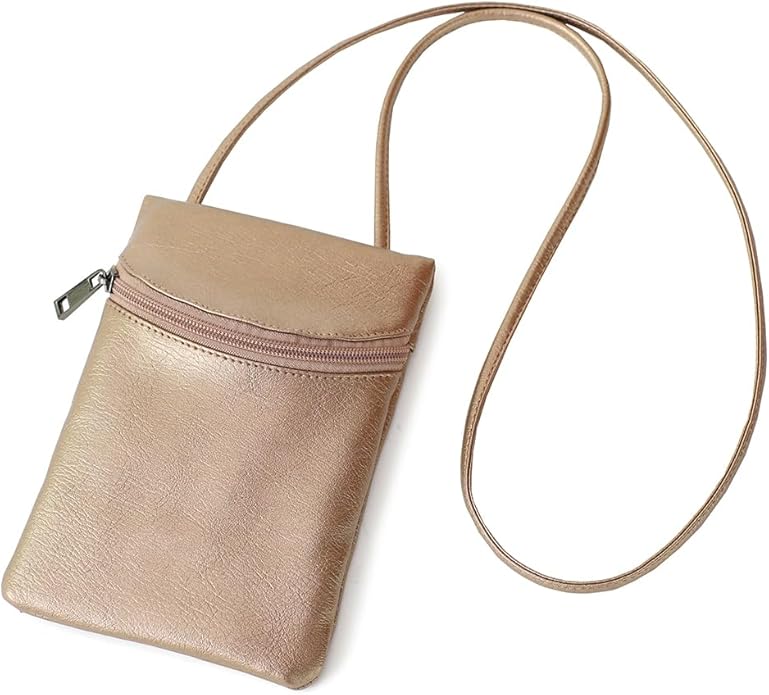Small Crossbody Women Cell Phone Purse Wallet Bag With Shoulder Strap
