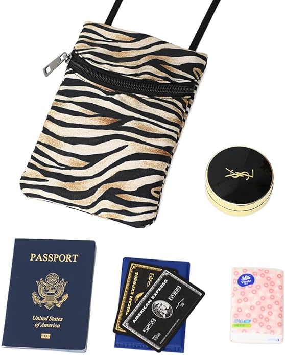 Small Crossbody Women Cell Phone Purse Wallet Bag With Shoulder Strap