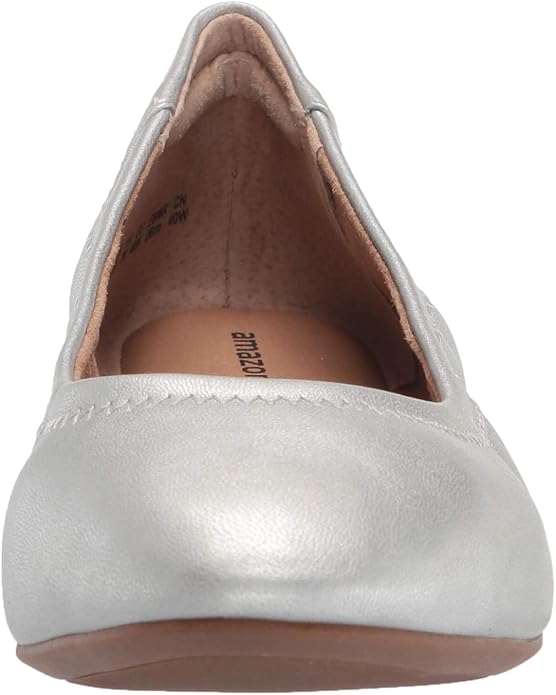 Amazon Essentials Women's Belice Comfortable Slip-On Ballet Flats Shoes