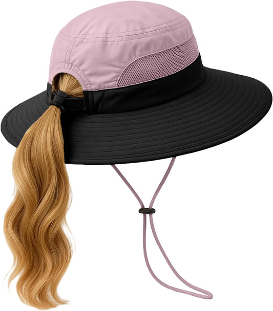 GearTOP Safari Sun Hat for Men and Sun Hats for Women UV Protection UPF 50+ Hiking, Gardening, Fishing