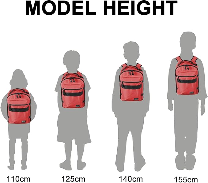 Child's Travel Backpack for Ages 3-6 | Lightweight Suitcase Style Carry-On | 10L Weekender with Tablet Sleeve & Chest Strap | Coral
