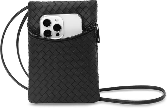 Small Crossbody Women Cell Phone Purse Wallet Bag With Shoulder Strap