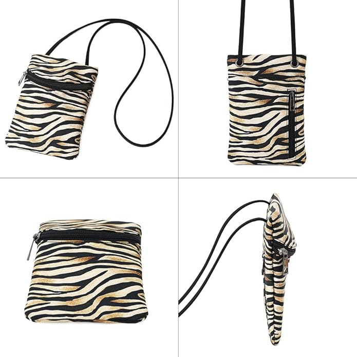 Small Crossbody Women Cell Phone Purse Wallet Bag With Shoulder Strap