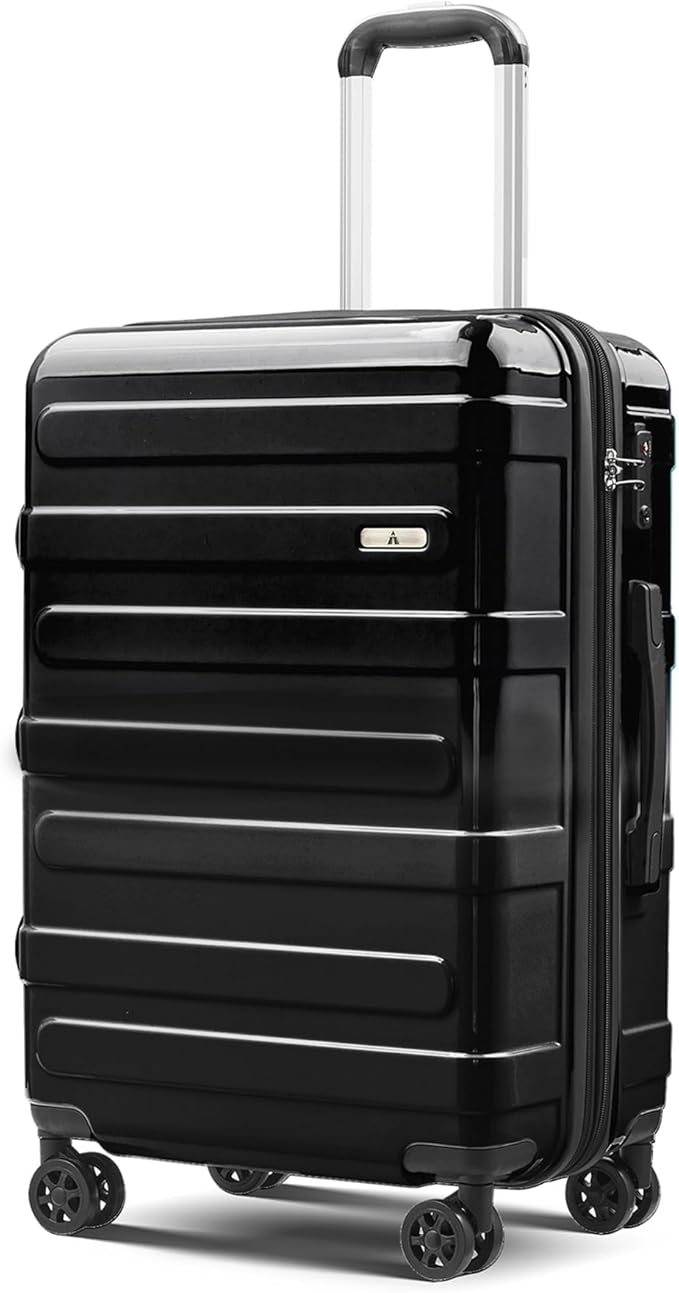 Tolino Carry on Luggage 22x14x9 Airline Approved-20 Inch Hardside Suitcase with Wheels TSA Lock, PC+ABS Lightweight Carry on Suitcases for Women and Men