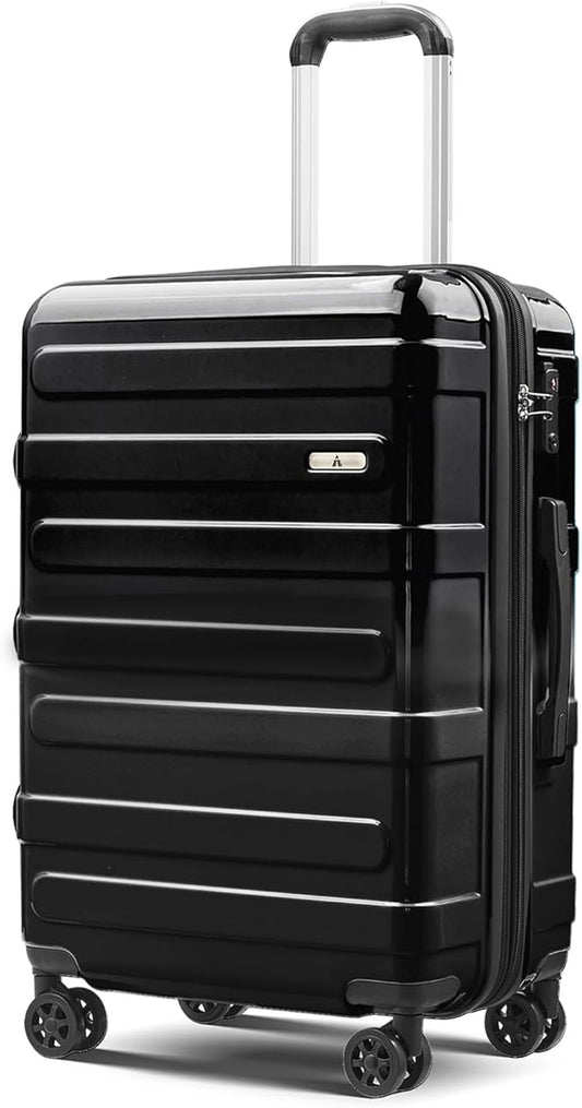 Tolino Carry on Luggage 22x14x9 Airline Approved-20 Inch Hardside Suitcase with Wheels TSA Lock, PC+ABS Lightweight Carry on Suitcases for Women and Men