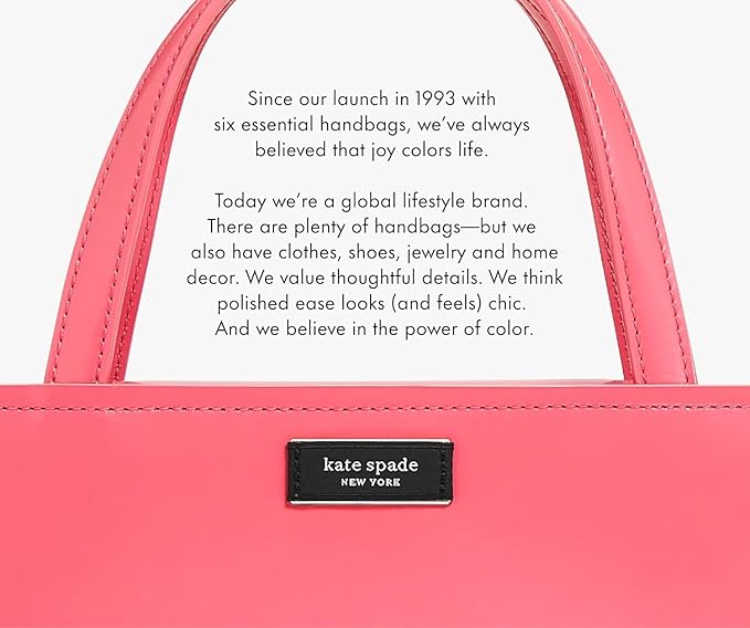 kate spade new york Portable Soft Cooler Lunch Bag, Thermal Tote with Insulated Interior Lining and Storage Pocket, Lunch Tote for Women, Lemon Toss