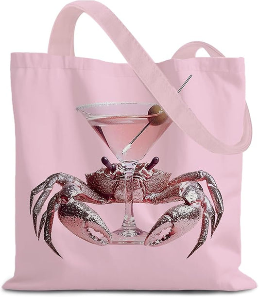 FBB Ocaen Beachy Ocean Sea Fish Reusable Grocery Shopping Bag