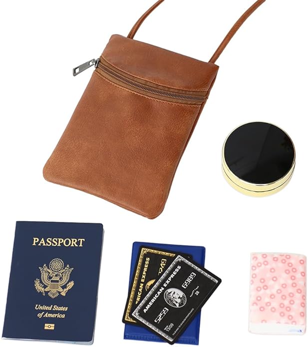 Small Crossbody Women Cell Phone Purse Wallet Bag With Shoulder Strap