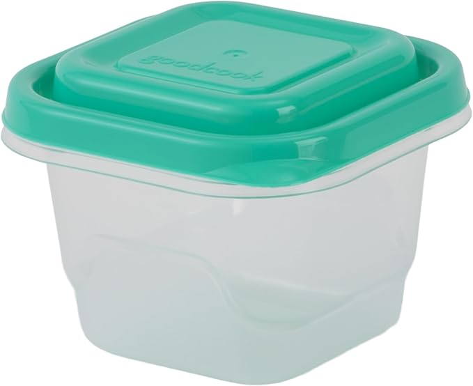 GoodCook EveryWare 18 Piece Lunch Set, Assorted Colors, BPA Free (Pack of 2)