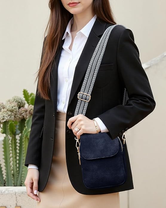 Fashion Small Crossbody Bags for Women Trendy Designer Cell Phone Purses Wallets with Card Holder Anti Theft Travel