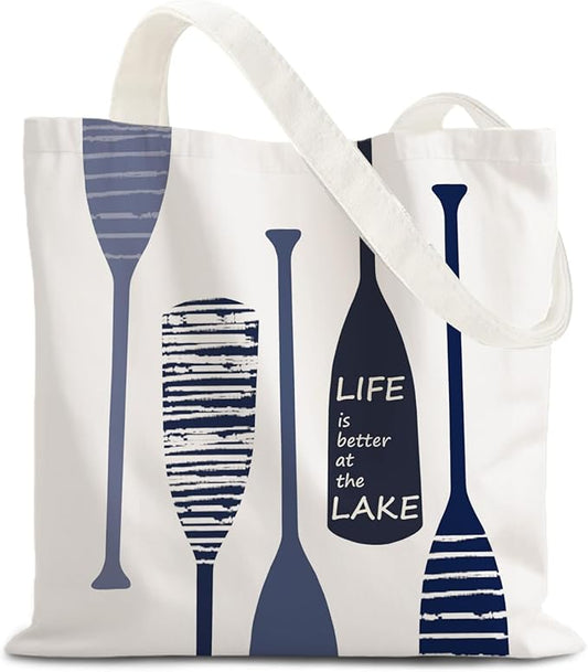 FBB Ocaen Beachy Ocean Sea Fish Reusable Grocery Shopping Bag