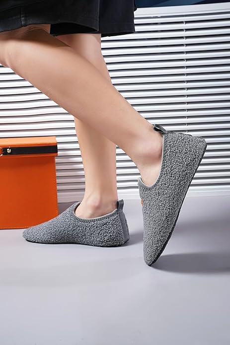 Hayeabi Ultra-Comfort Lightweight House Slippers Unisex Adult Indoor/Outdoor Around The House Home Shoes for Women Men