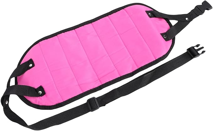 Airplane Foot Hammock, Lightweight Breathable Mesh Adjustable Comfort, Travel Footrest for Flying Working Long Travel Comfortable Seating