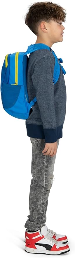 Osprey Daylite Jr. Kids' Commuter Backpack, Alpin Blue/Blue Flame