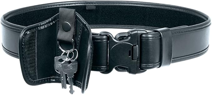 TAFTACFR Slient Key Holder for Duty Belt Durable Law Enforcement Police Tactical Silent Key Keeper Pouch