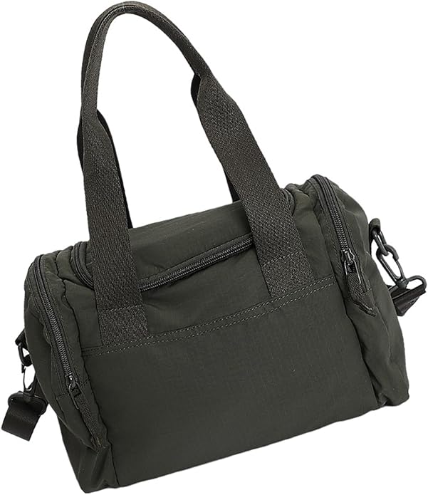 Stylish Convertible Shoulder Bag, Spacious Interior Wear for Daily Commute Outdoor Activities Ergonomic Gym Bag