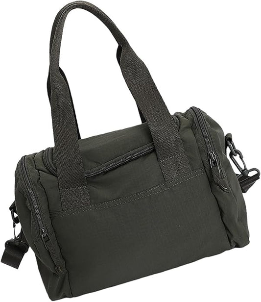 Stylish Convertible Shoulder Bag, Spacious Interior Wear for Daily Commute Outdoor Activities Ergonomic Gym Bag