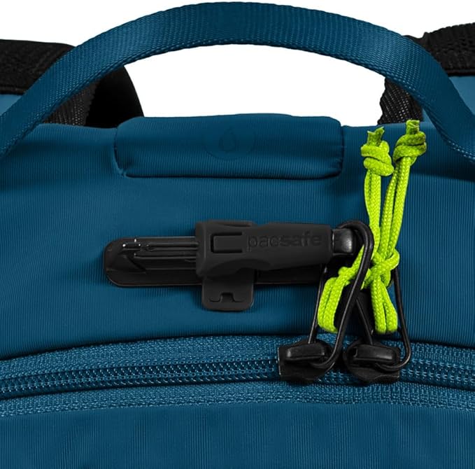 Pacsafe ECO 18L Anti Theft Backpack, Tidal Teal
